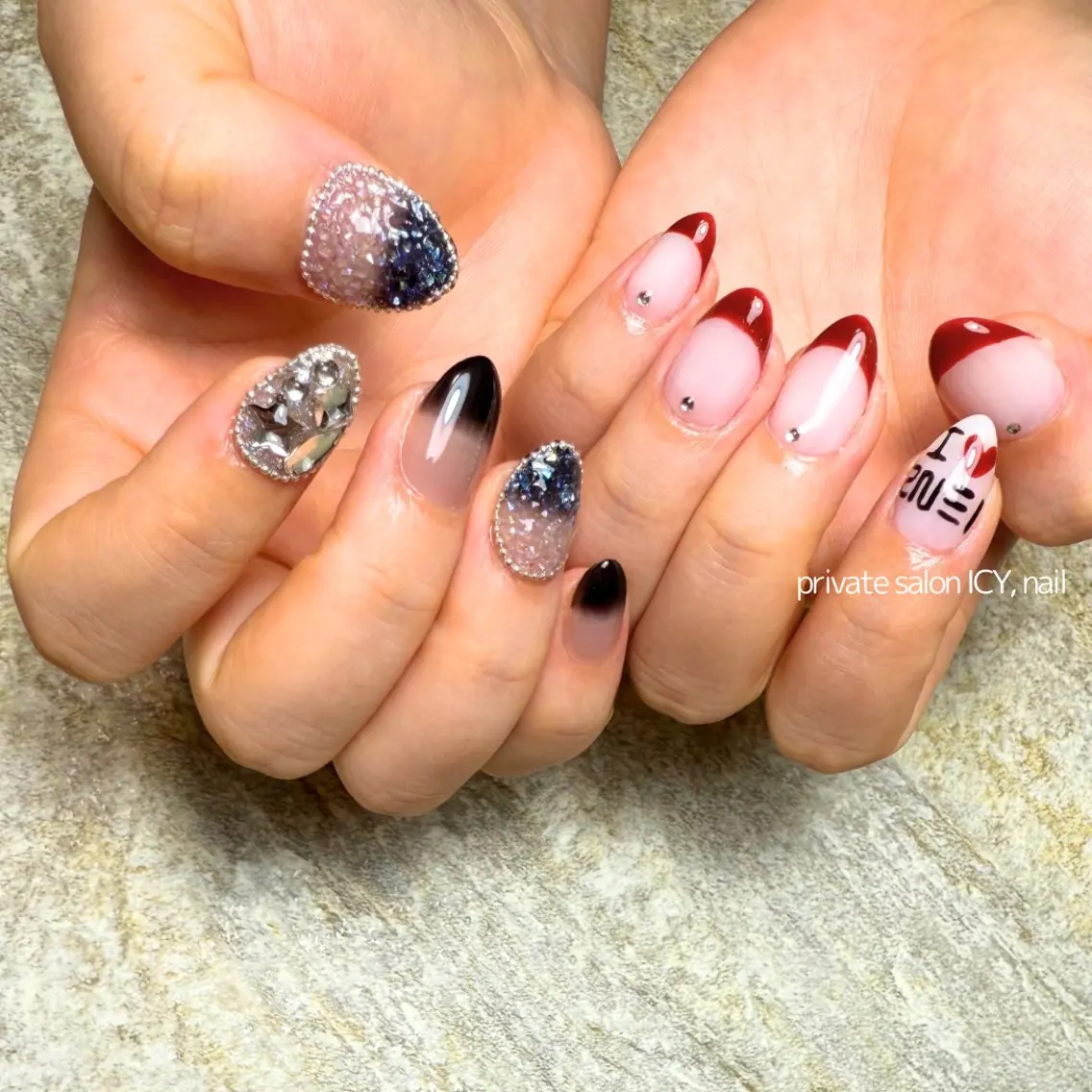 ネイル ハンドネイル ICY,nail REINAのネイルデザイン