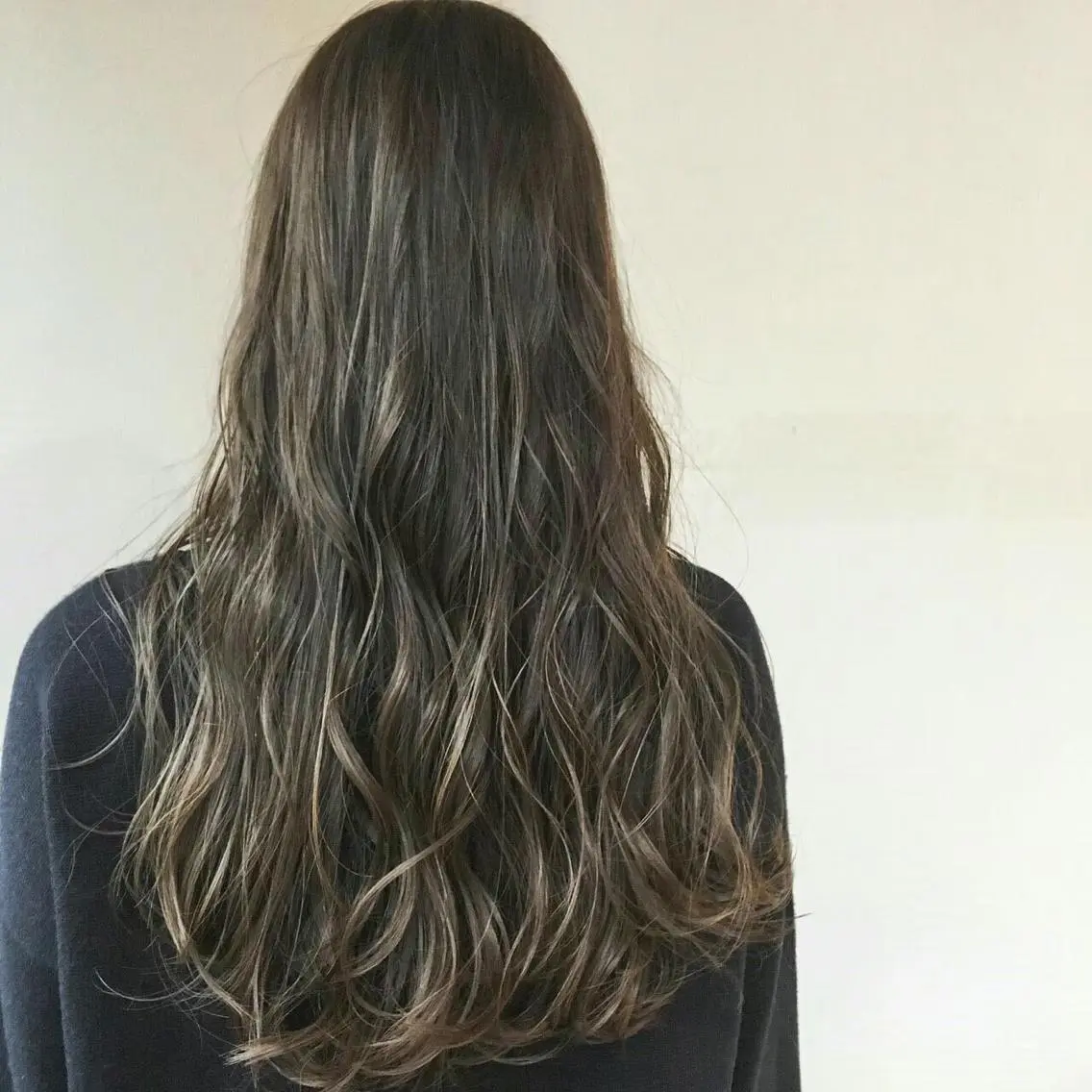 ロング レイヤーカット ヘアカラー トリートメント ヘッドスパ ヘアセット 大宮/山口 竣也のヘアスタイル