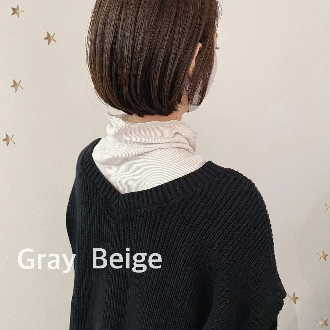 ショート カラー カット ヘアカラー 市川 千夏のヘアスタイル