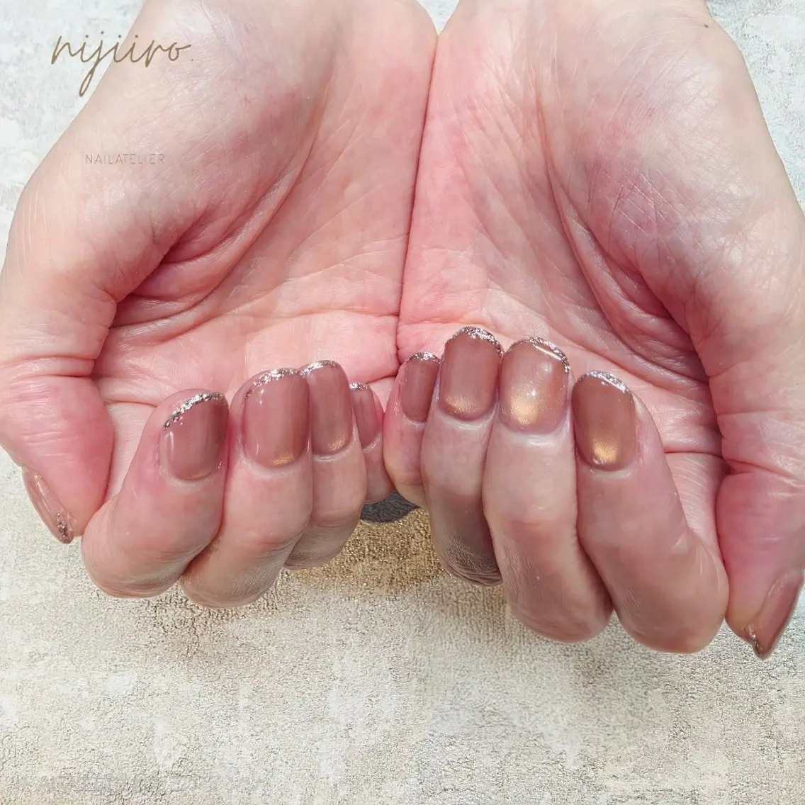 ネイル ハンドネイル nijiiro🌈 サトウのネイルデザイン