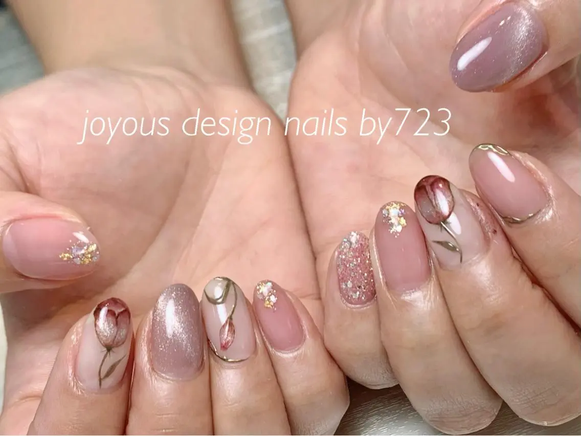 ネイル ハンドネイル jdn natsumiのネイルデザイン