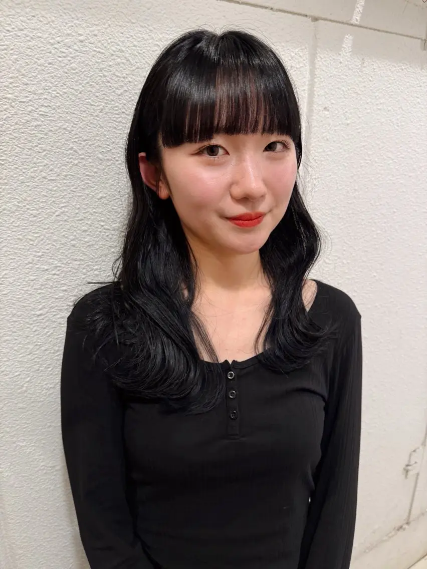 ロング トリートメント カット トリートメント 【⭐️レイヤーカット 髪質改善⭐️】長谷川のヘアスタイル