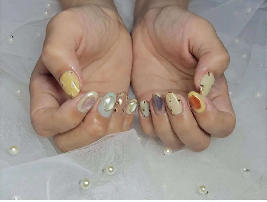 ネイル ハンドネイル Van Nail Salonのネイルデザイン
