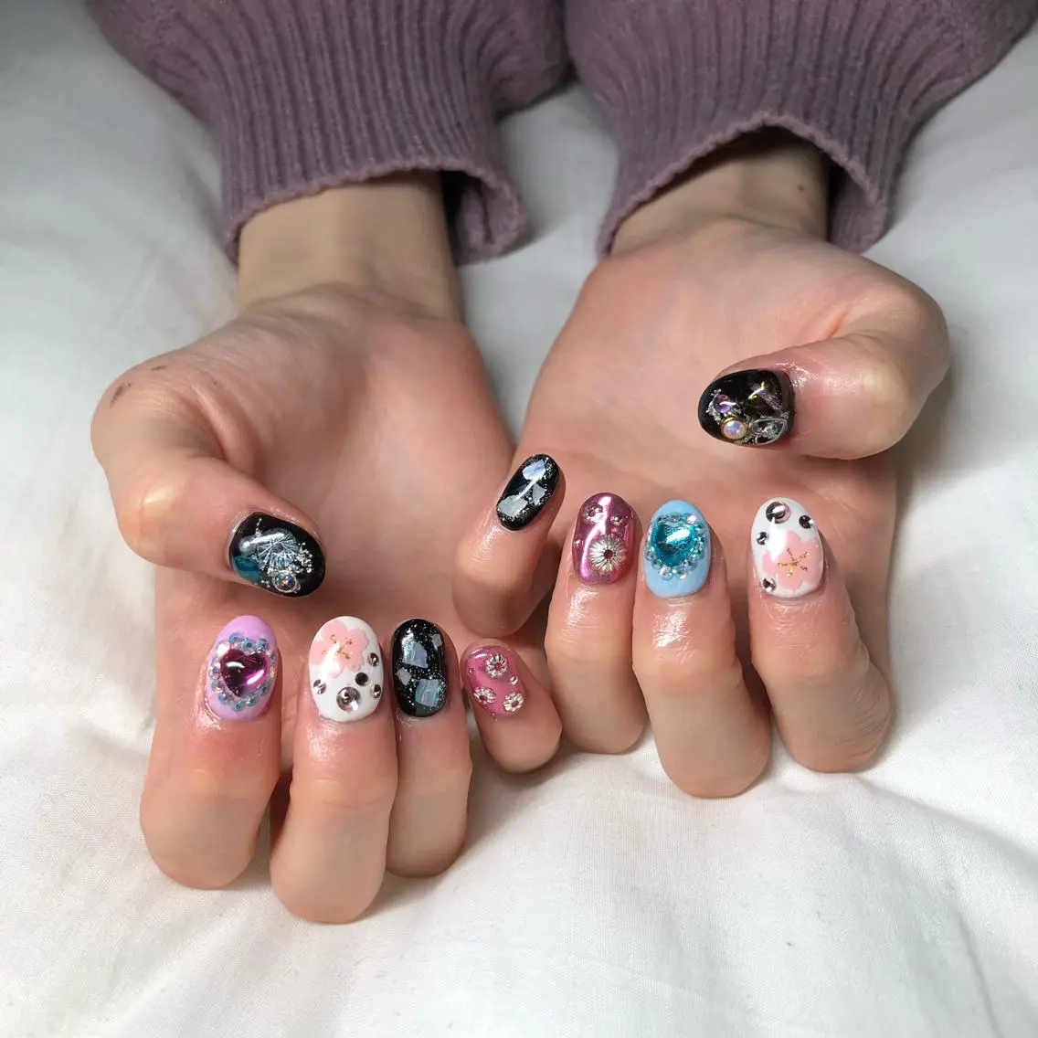 ネイル アートネイル nail salon Soiréeのネイルデザイン