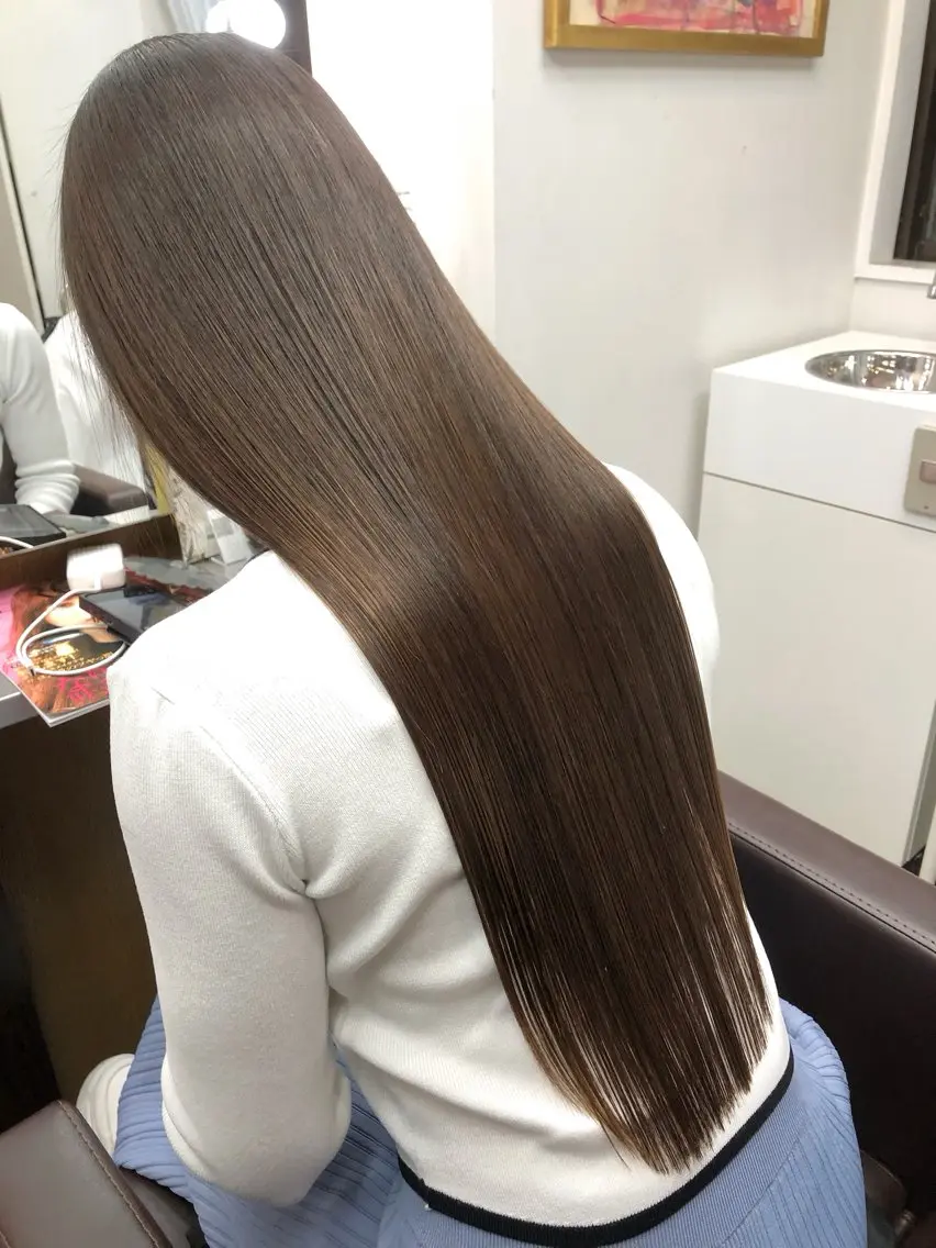 ロング 縮毛矯正 トリートメント FORMA代表 関 髪質改善＋美髪育成のその他イメージ