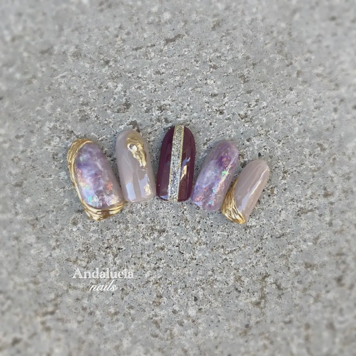 ネイル Andalucia nailsのネイルデザイン