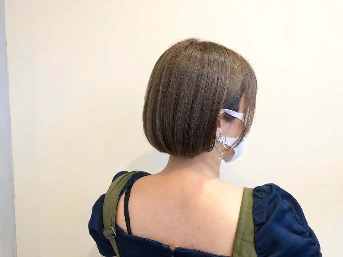 ◉コスメ縮毛矯正×カットの写真