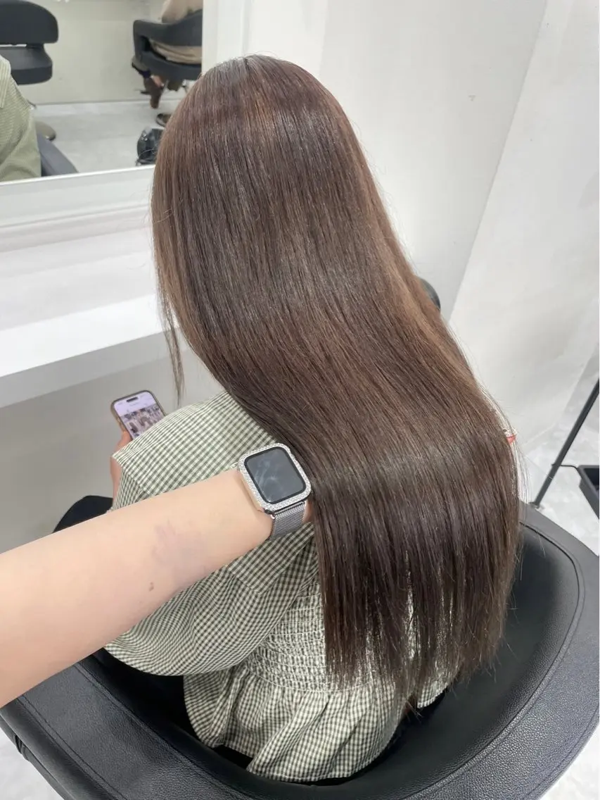 ロング ♡⃛赤み消し ♡⃛ 淡色特化✨️Rimuのヘアスタイル
