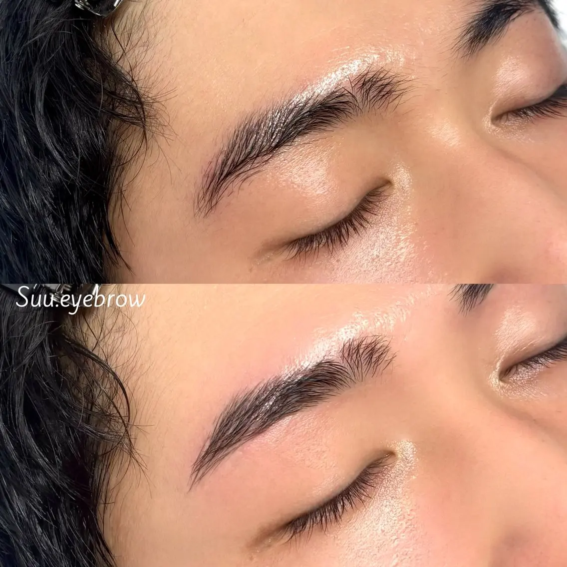 メンズ アイブロウ ワックス脱毛 眉カット その他(アイブロウ) Suu.今池/千種 眉毛サロンのマツエク・マツパデザイン