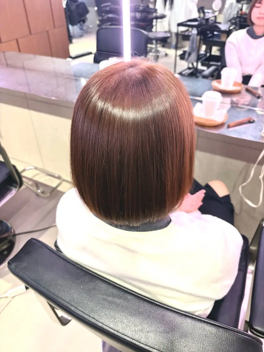 カラー 🎀ブリーチモデル /ふくだみひろ🎀のヘアスタイル