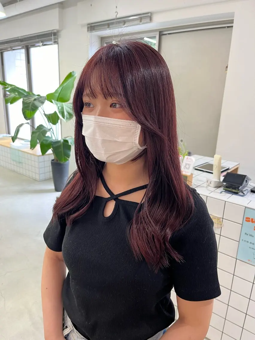 カラー 透明感カラー ヘアカラー 金山/透明感艶カラー /chikaのヘアスタイル