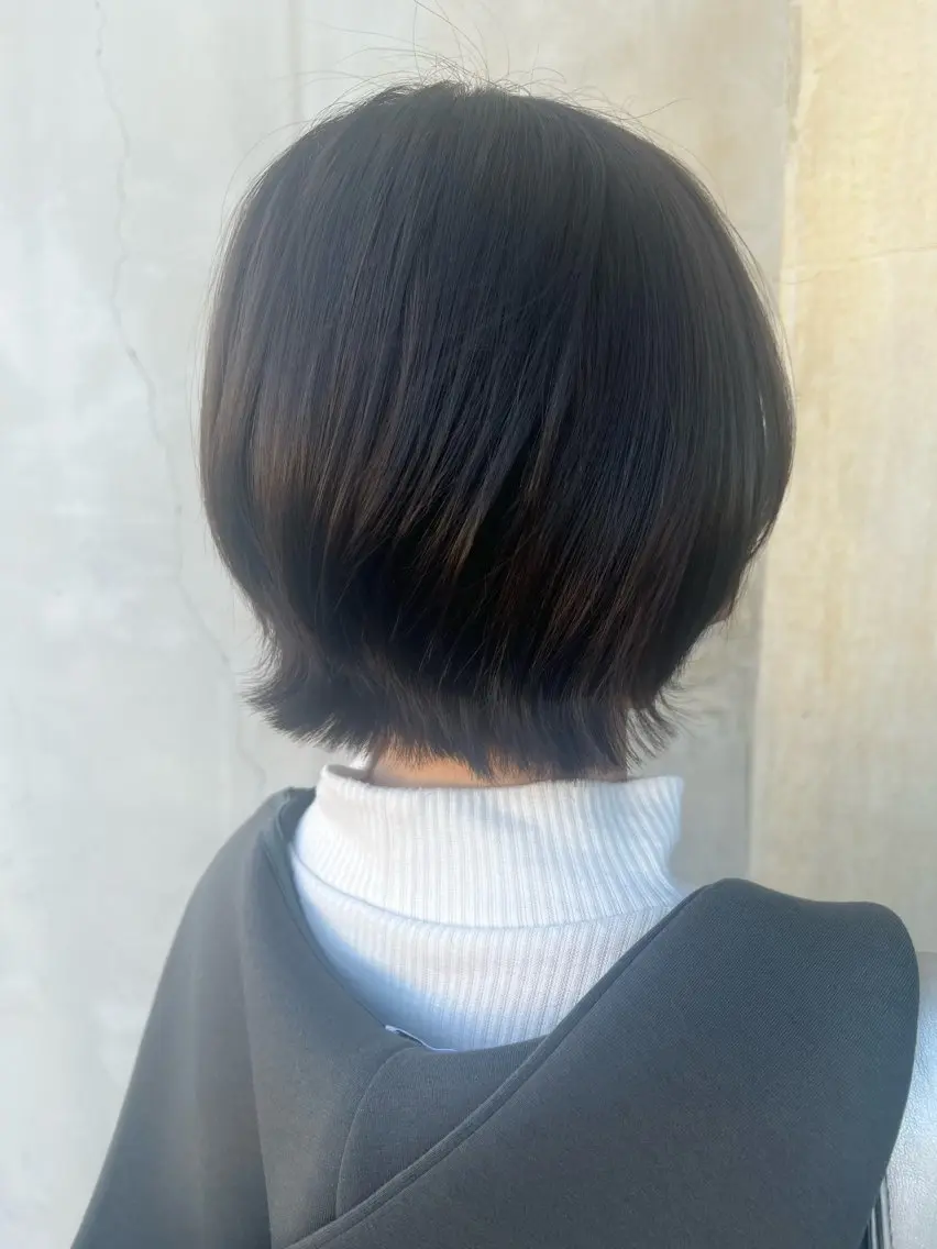ショート カラー Rapt.HAIR 中村 知里のヘアスタイル