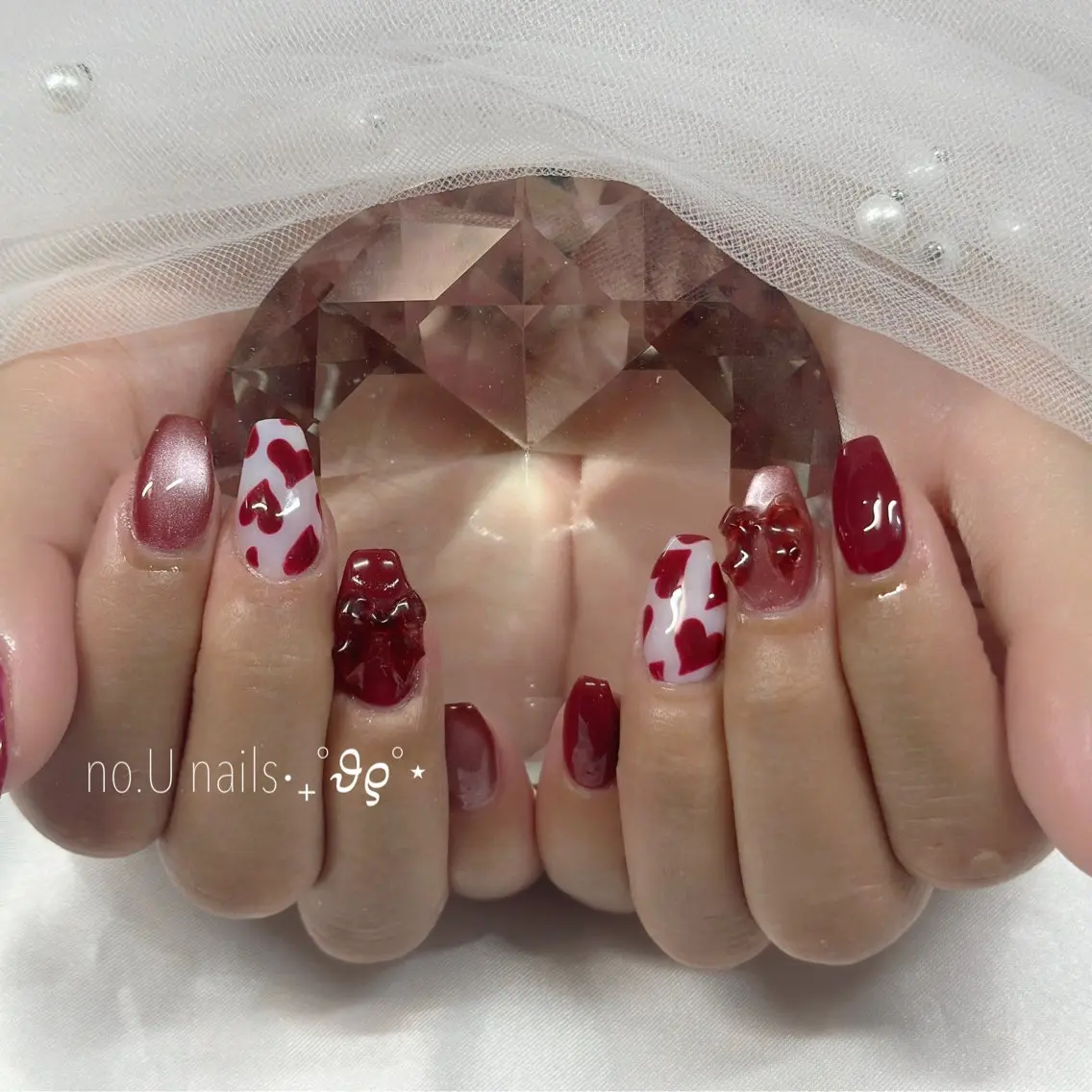 ネイル ハンドネイル no.U nailsのネイルデザイン