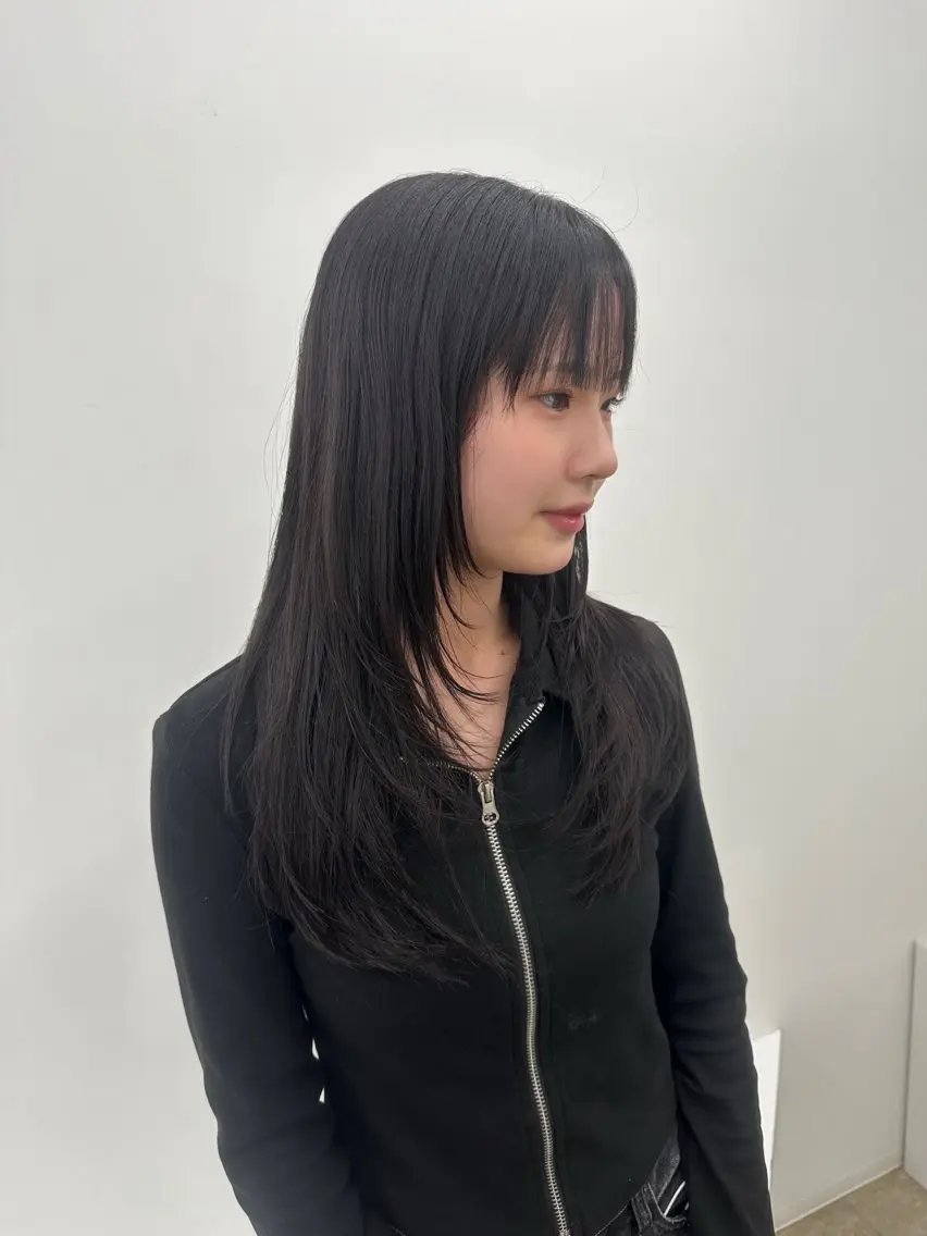 ロング aisa /札幌/艶カラー🎀のヘアスタイル