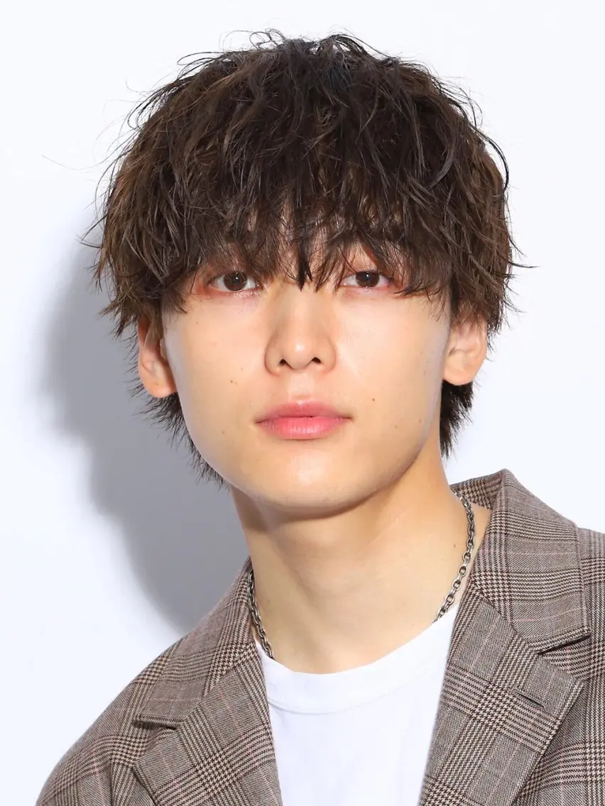 ショート メンズ カット パーマ トリートメント メンズ特化✨似合わ せカット✨アンビルのヘアスタイル