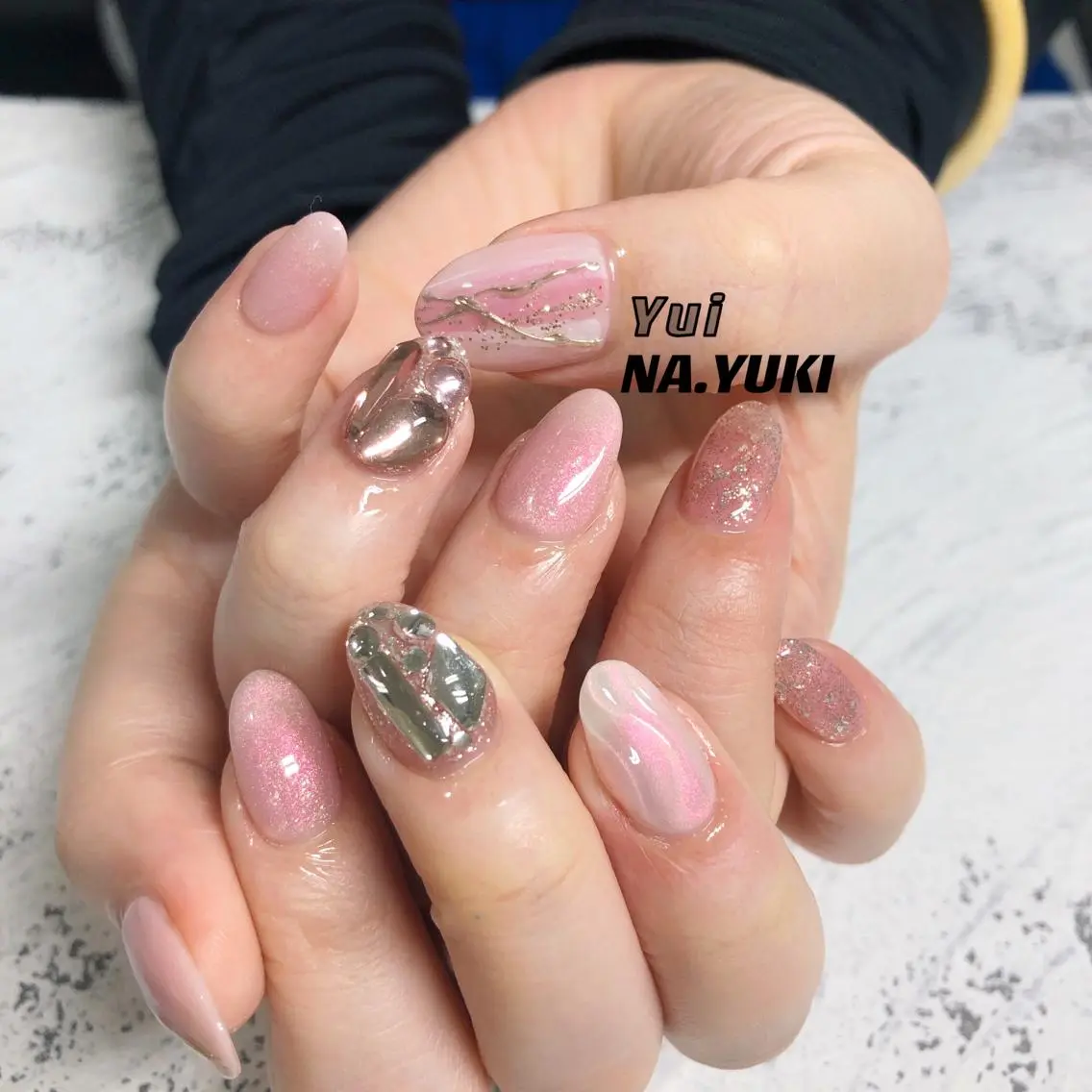 ネイル ハンドネイル ハンドケア ナユキNA.YUKI 池袋店のネイルデザイン