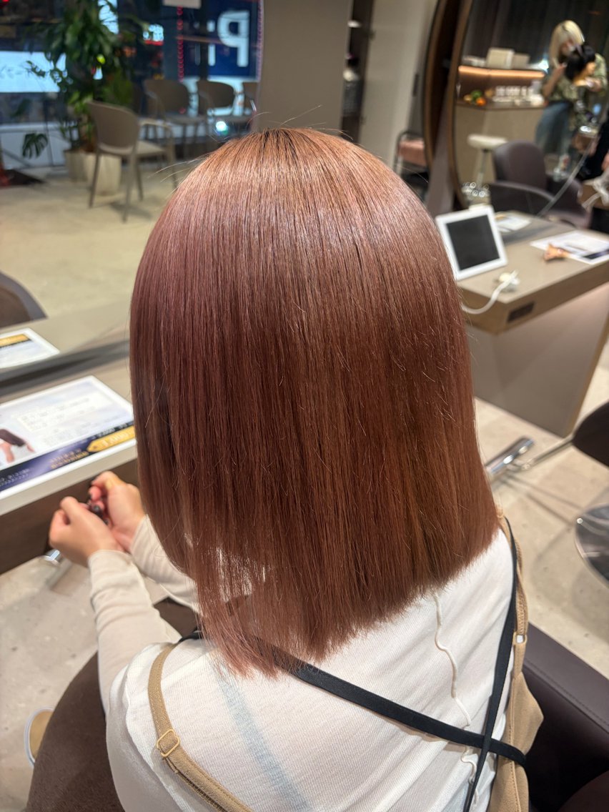 ミディアム 🌟石川 梨奈🌟／艶髪のヘアスタイル