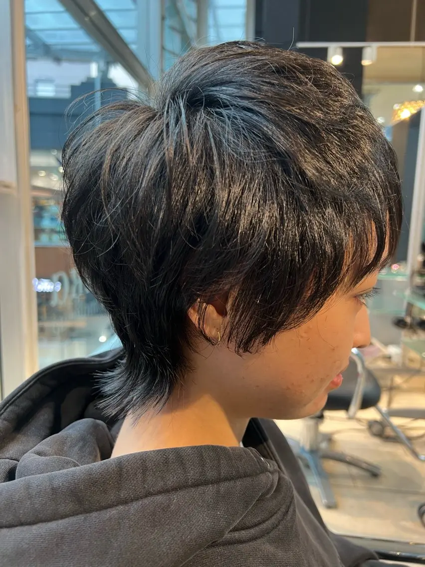 ショート 🌺海外レイヤー /艶髪🌺舟橋瑞稀のヘアスタイル
