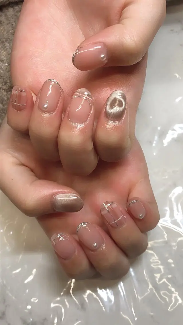 ネイル ✨アン ミユ✨のネイルデザイン