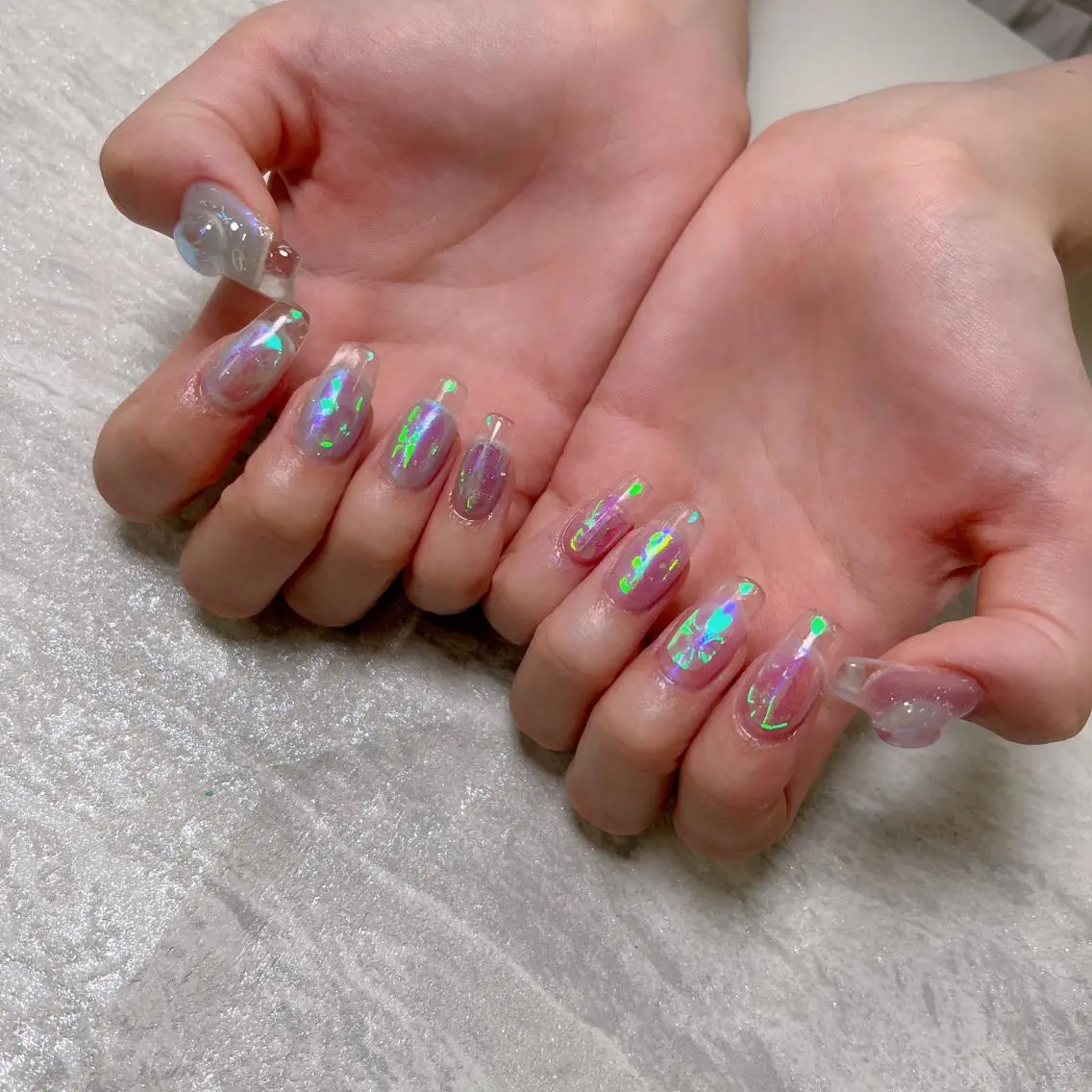 ネイル ハンドネイル Nail&Eye lash Nanaのネイルデザイン