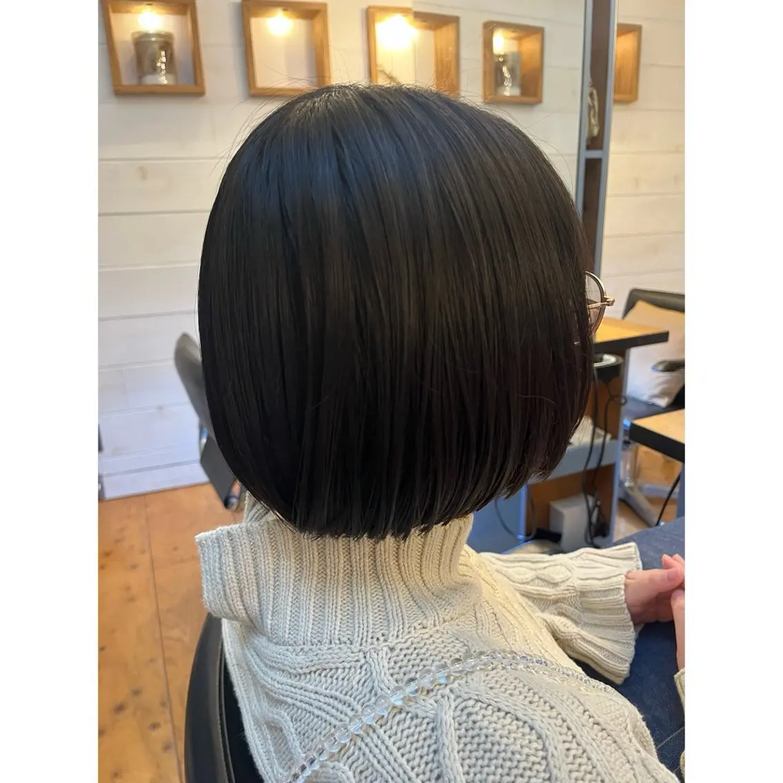 ショート カット Lagom なかだのヘアスタイル