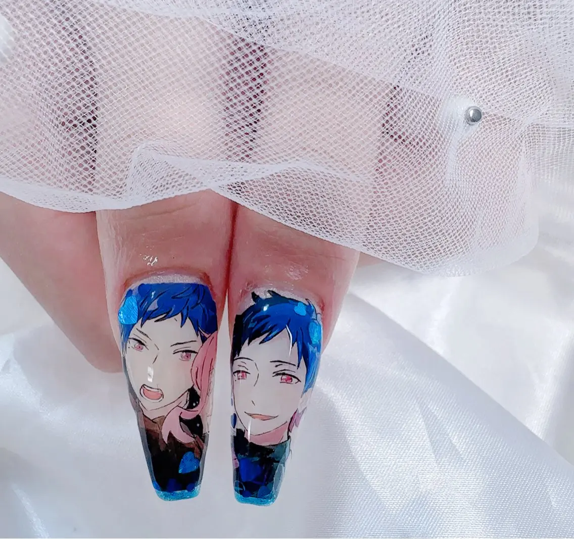 ネイル 持ち込み CC Nail Salonのネイルデザイン