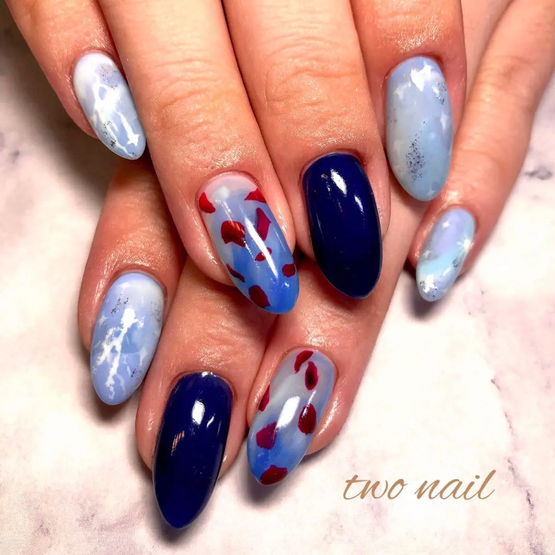 ネイル アートネイル two nailのネイルデザイン