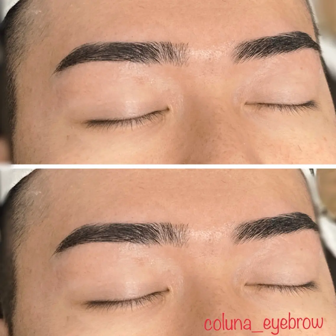 メンズ アイブロウ ワックス脱毛 眉カット 🌼眉毛サロン Coluna🌼の眉毛・アイブロウイメージ