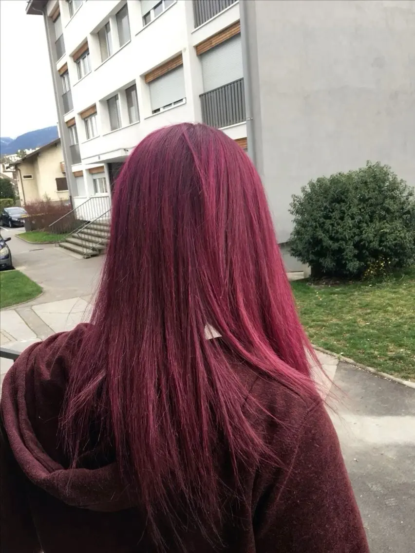 ロング 安原 幸生のヘアスタイル