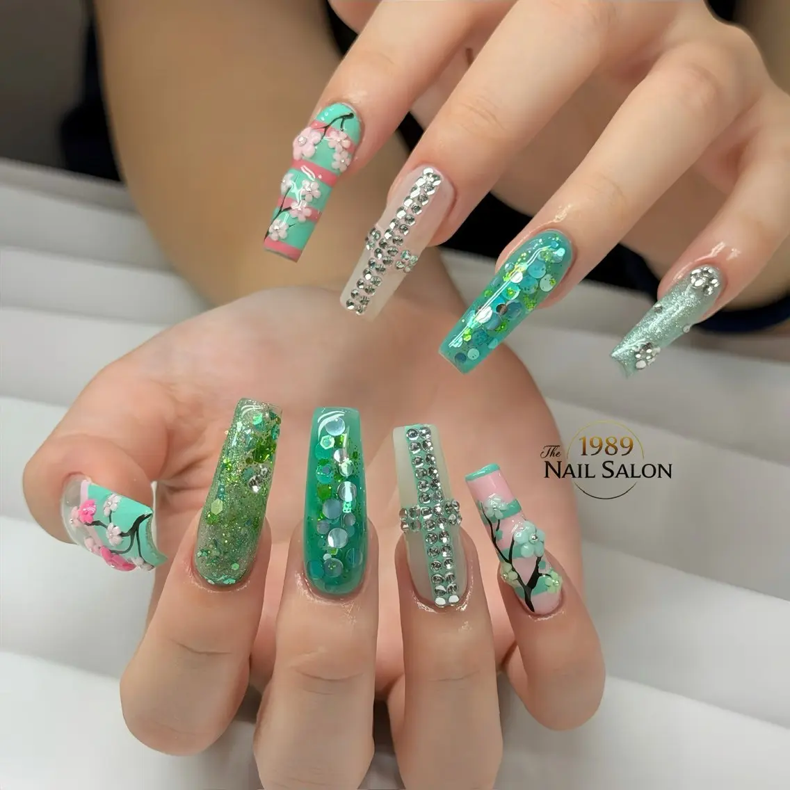 ネイル ハンドネイル The 1989 Nail Salonのネイルデザイン