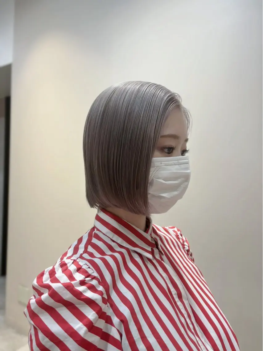 ショート 🌈モテ色 村上のぶきのヘアスタイル