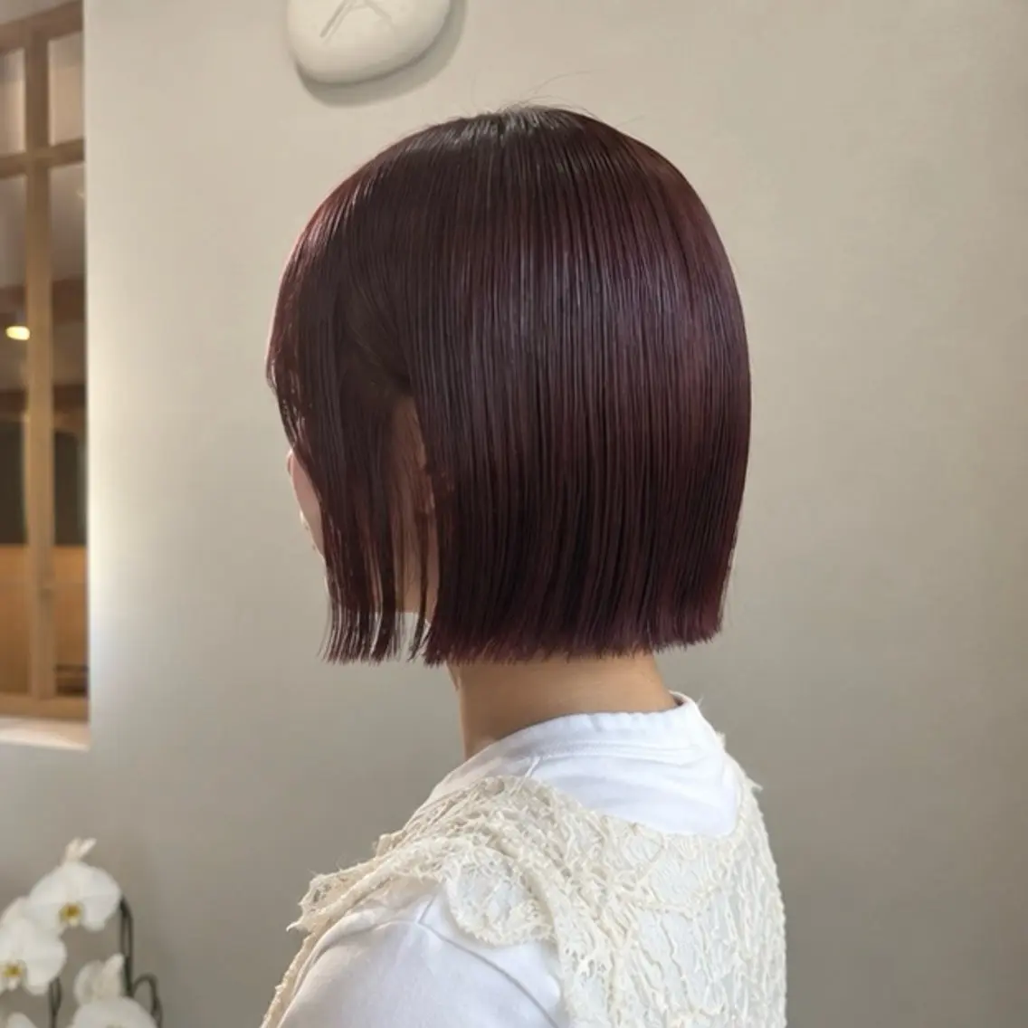 【平日限定🍂】カラー+トリートメント〔ナノバブルケア付き🫧〕の写真