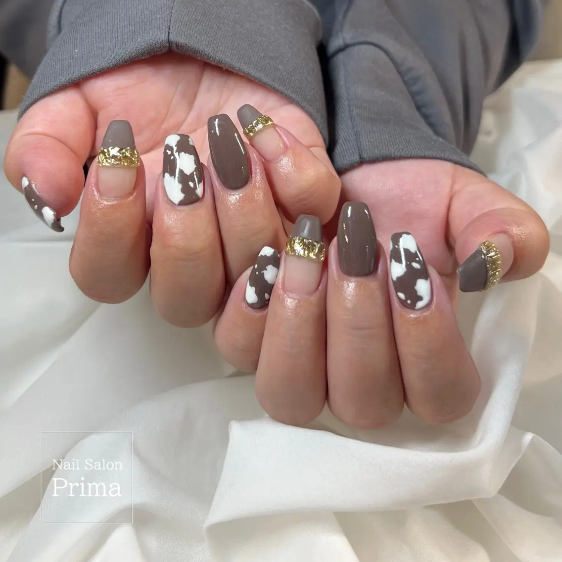ネイル SalonPrima 西院Nail&Eyeのネイルデザイン