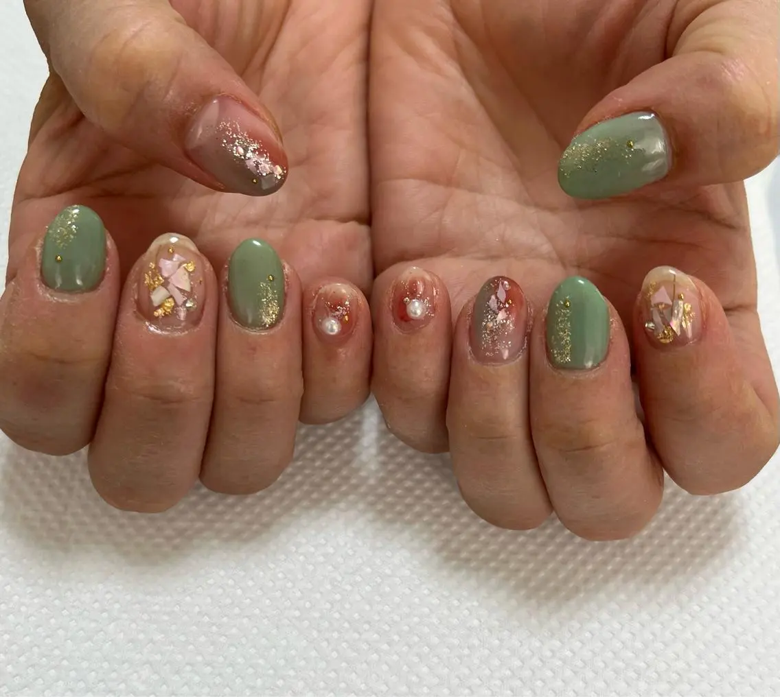 ネイル nail M&Tのネイルデザイン