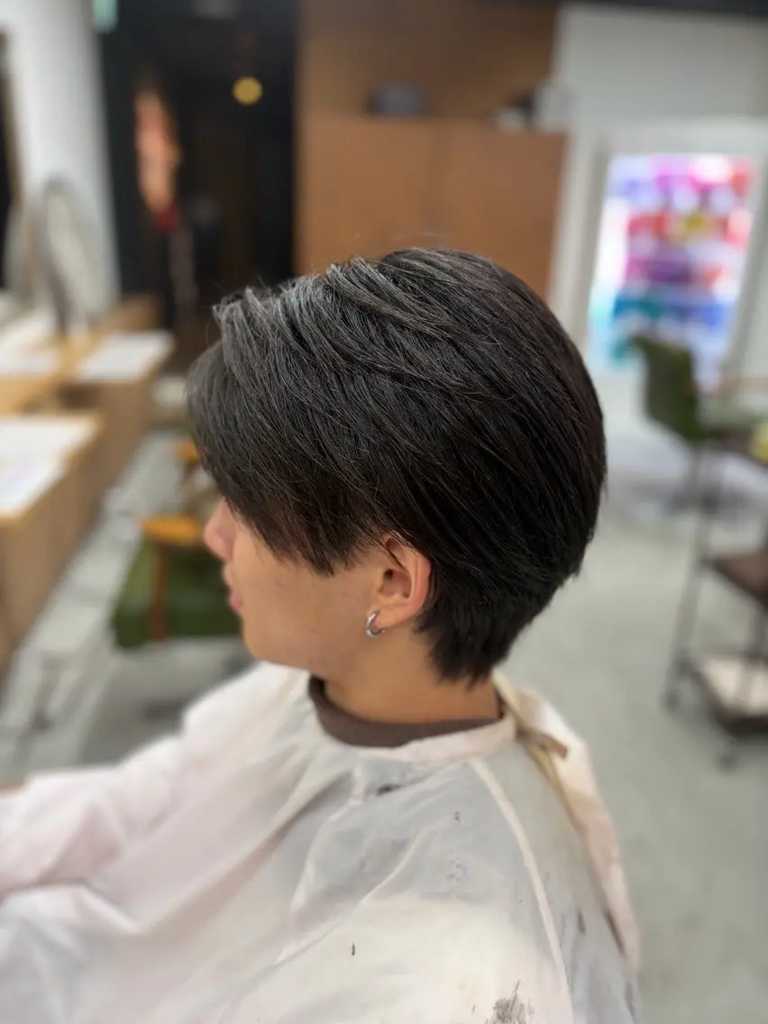 ショート 菅原 愛華のヘアスタイル