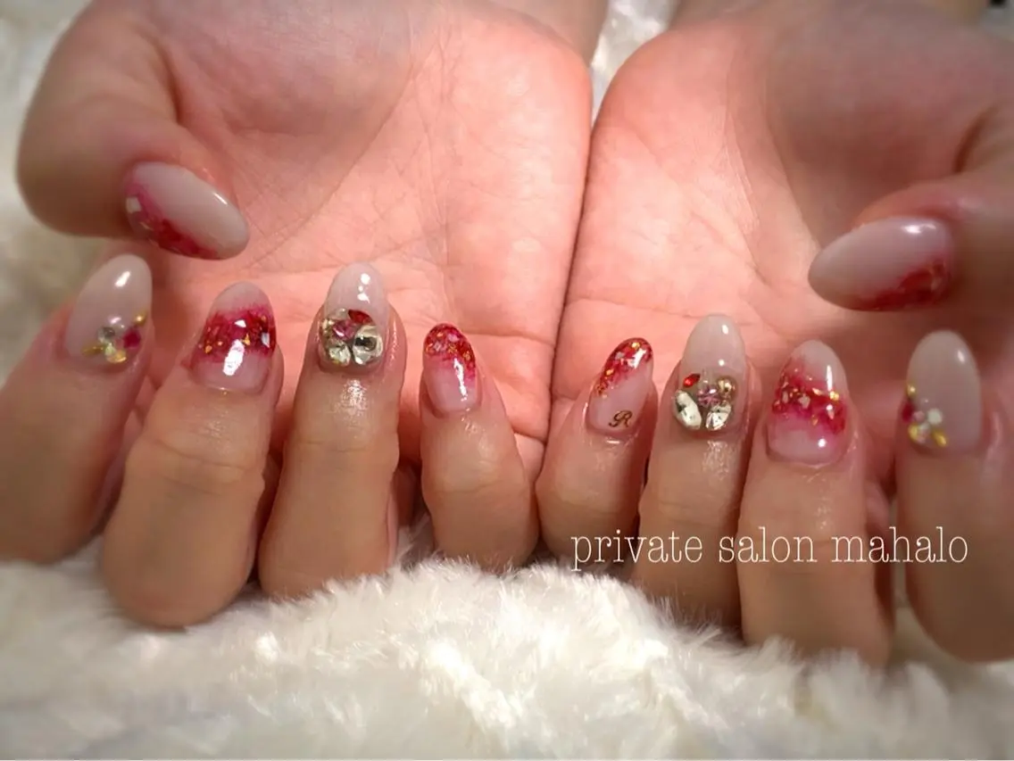 ネイル 💎JADE💎 安田沙也香のネイルデザイン