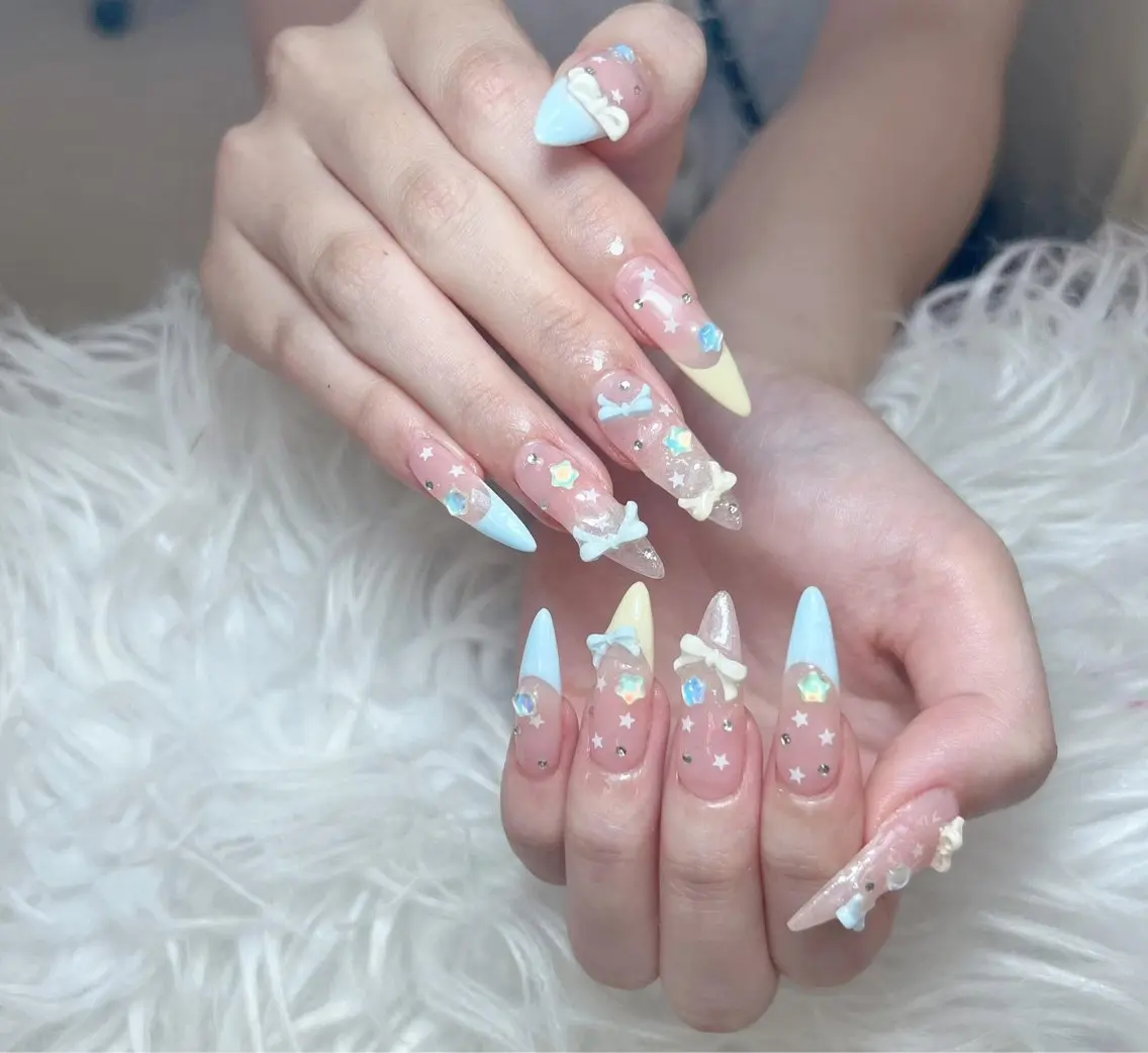 ネイル ハンドネイル ANH NAIL ゴテゴテ専門店💎のネイルデザイン