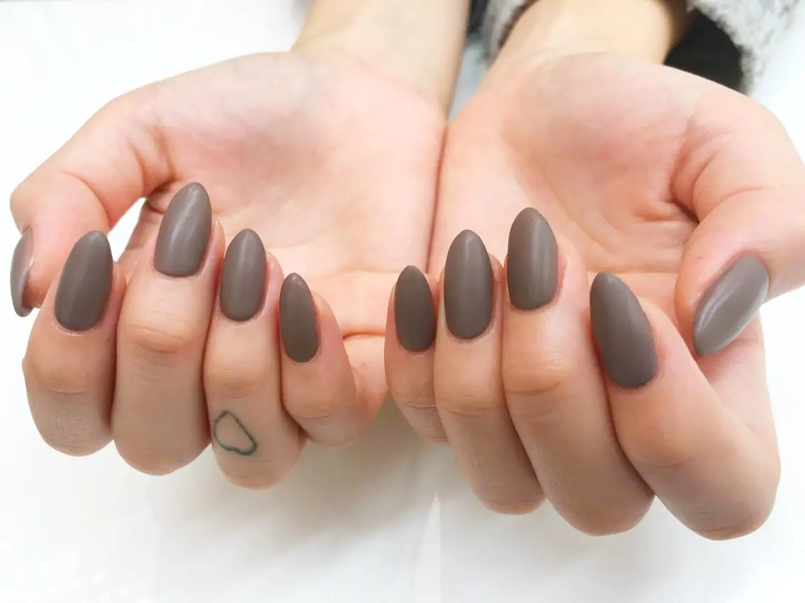 ネイル ワンカラーネイル NAILSALON RuINのネイルデザイン