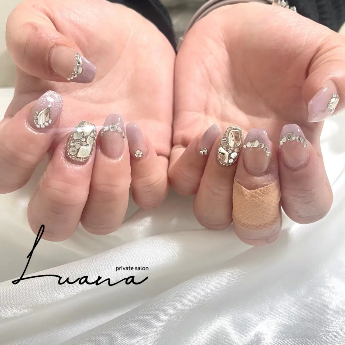 ネイル Luana Aoiのネイルデザイン
