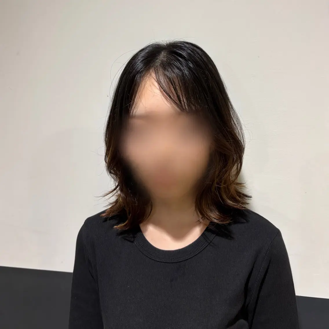 ミディアム ボブレイヤー ボブ レイヤーカット カット トリートメント ボブ/外国人風カラー 🩵mikiのヘアスタイル
