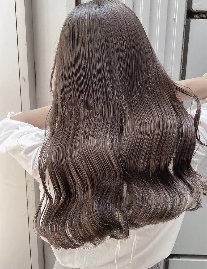 カット＋美髪カラー＋超音波Trの写真