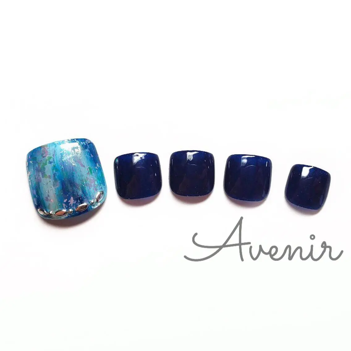ネイル Avenir 表参道 nail&eye予約のネイルデザイン
