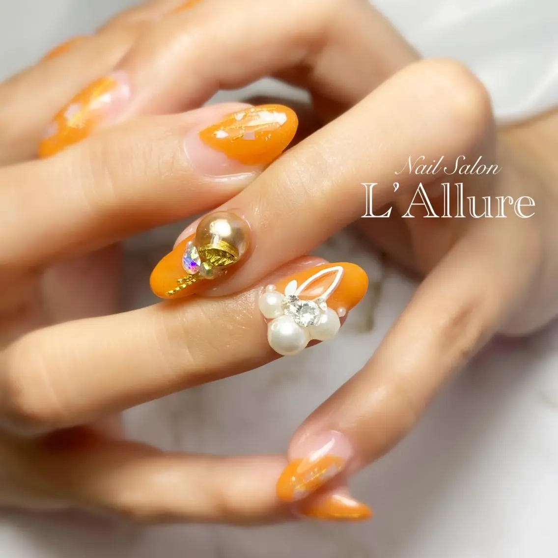 ネイル ハンドネイル Nail Salon L’Allureのネイルデザイン