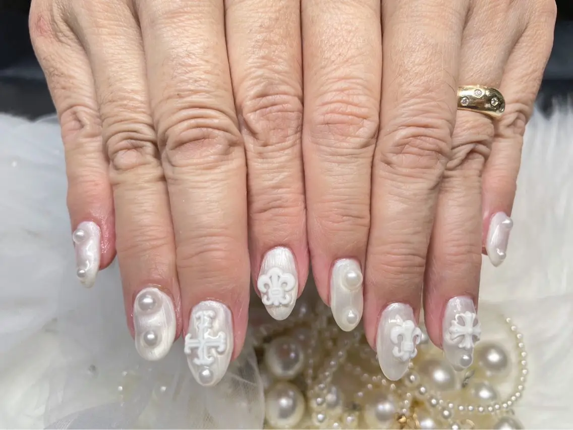 ネイル ハンドネイル my nail plus 野江内代のネイルデザイン