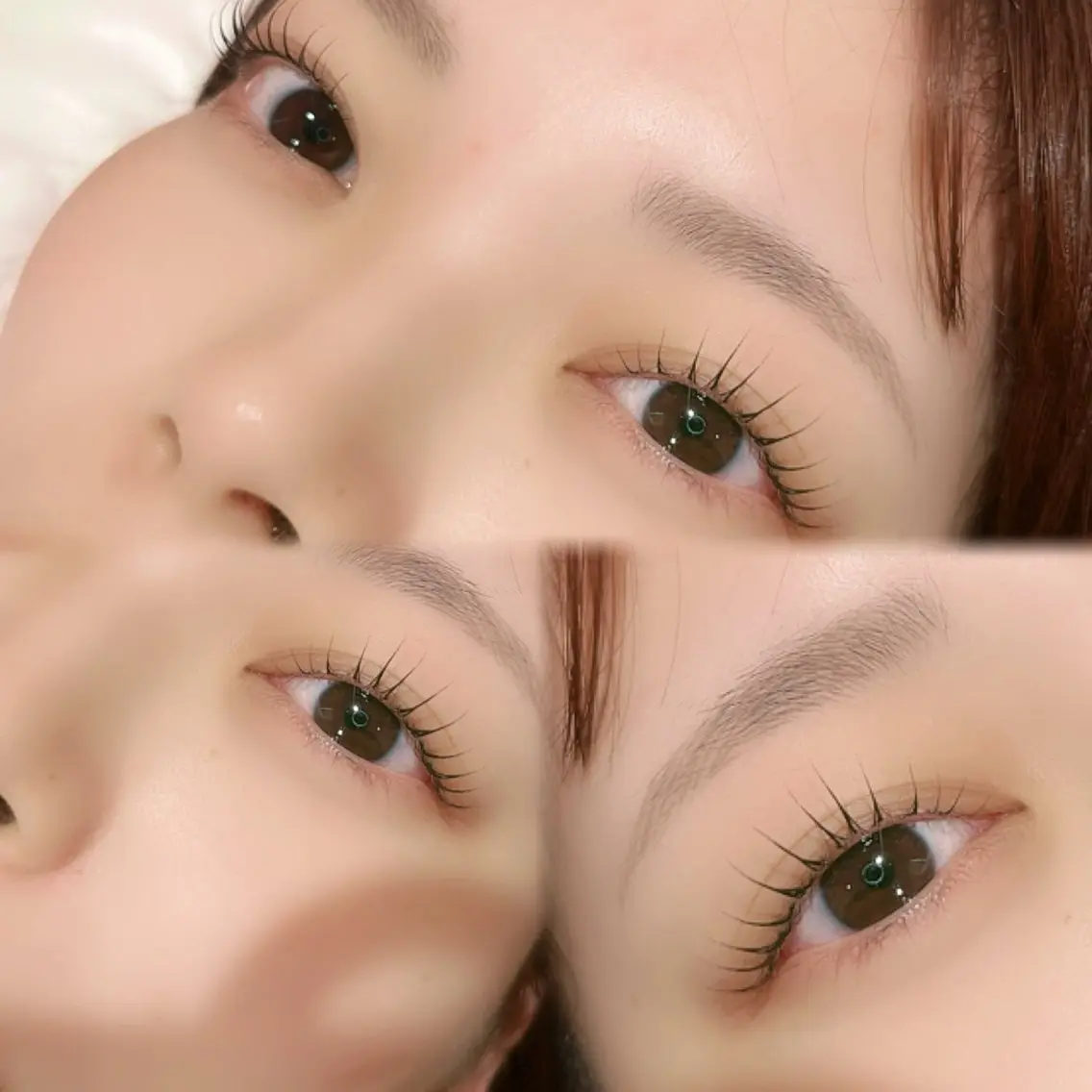 🌸【垢抜けset】パリジェンヌ➕眉毛WAX🦁すぐ予約⭕️の写真