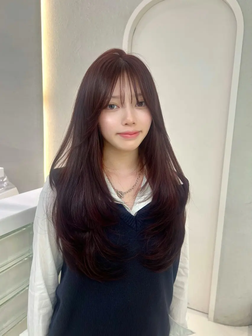 ロング GAGA AMIKAのヘアスタイル