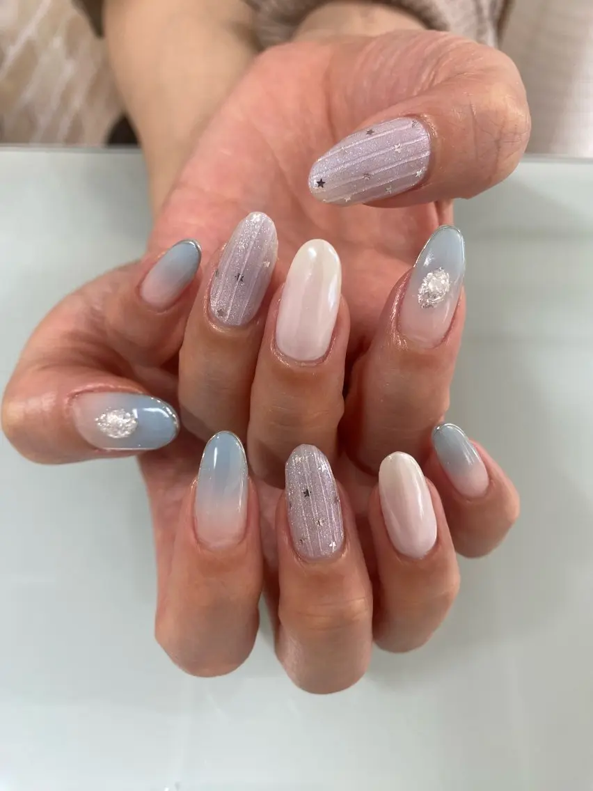 ネイル ハンドネイル Nailist Yasucoのネイルデザイン