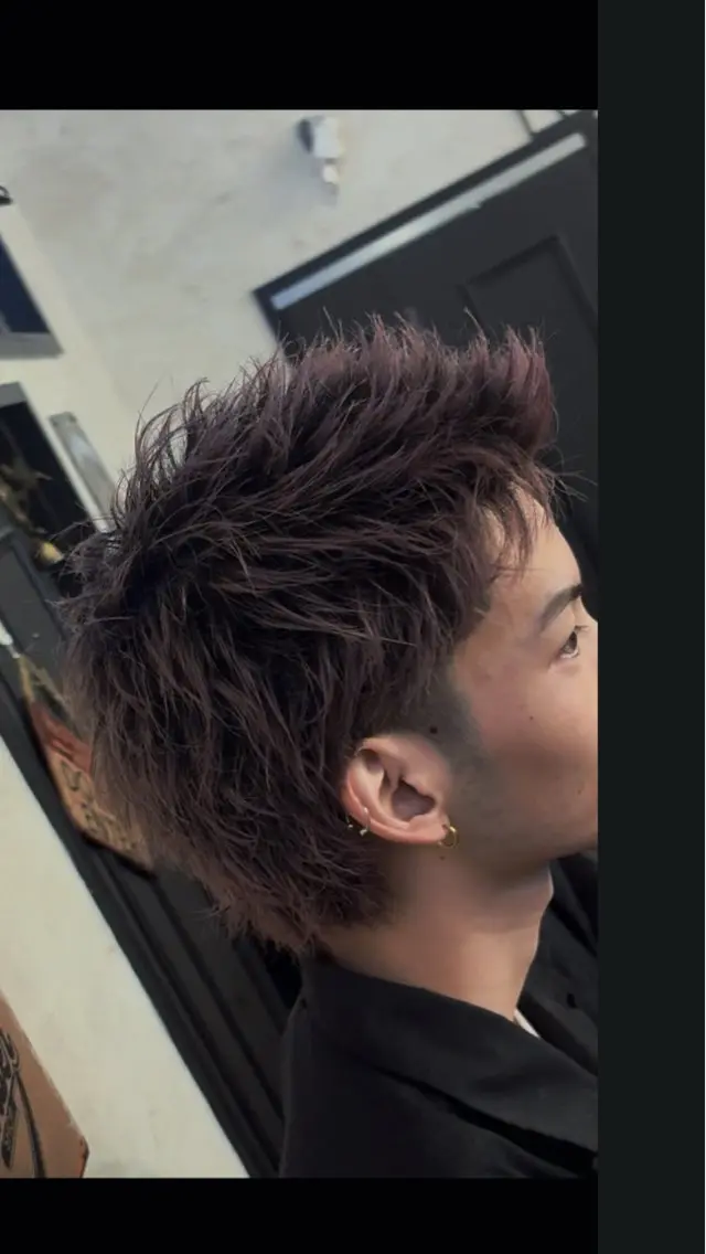 ショート 大塚 将吾のヘアスタイル