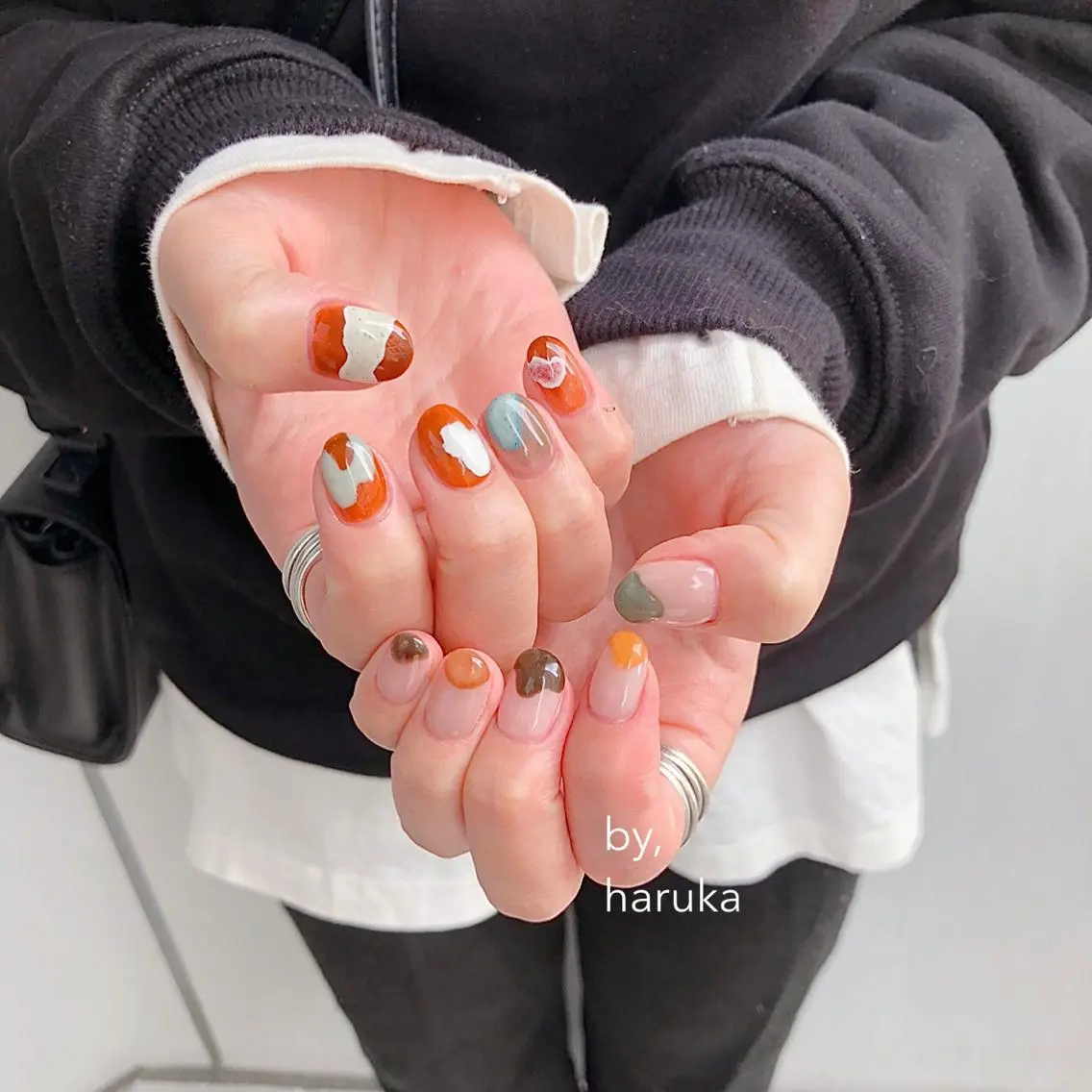 ネイル nail salon Soiréeのネイルデザイン