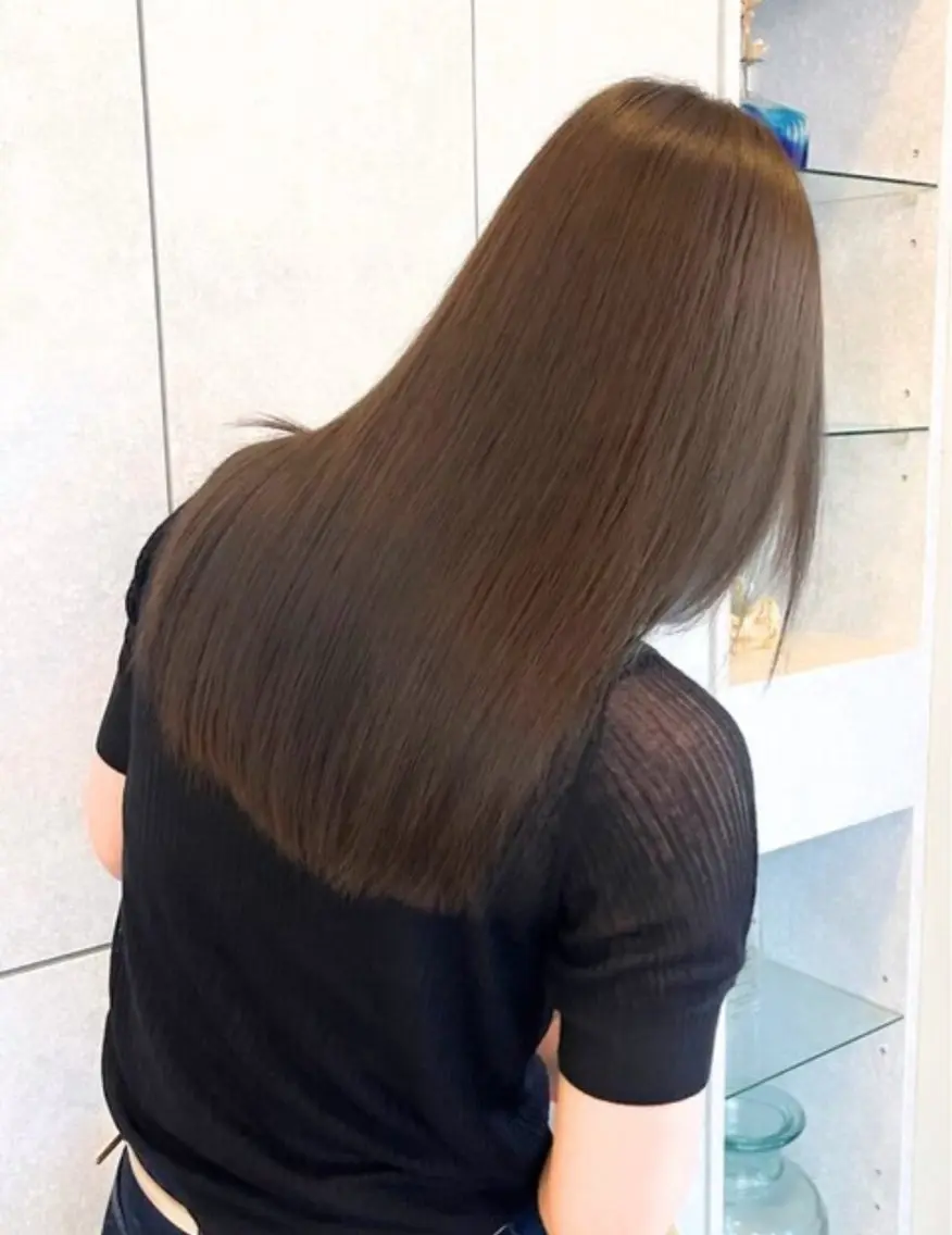 ︎【朝のストレスこれで解決✨️】縮毛矯正⋆✦の写真